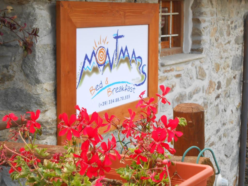 B&B Mont Mars Fontainemore Εξωτερικό φωτογραφία