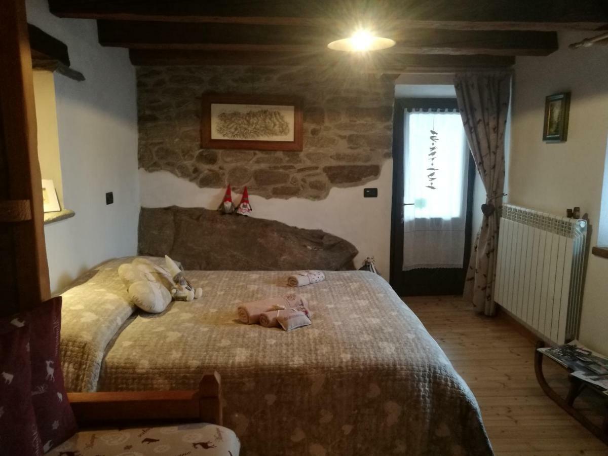 B&B Mont Mars Fontainemore Εξωτερικό φωτογραφία